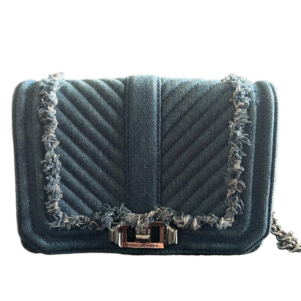 Rebecca Minkoff Blue Denim Bag